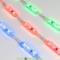 Модуль управляемый DMX-B3 12V RGB (0.72W, IP68, 140 deg) (Arlight, Пластик, 3 года)