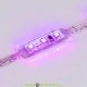 Модуль управляемый DMX-B3 12V RGB (0.72W, IP68, 140 deg) (Arlight, Пластик, 3 года)