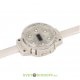Модуль управляемый SOLEX-DMX-3535-6-24V RGB 120deg (D40x16mm, 1.5W, IP67) (Arlight, Пластик, 3 года)