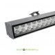 Светодиодный прожектор AR-LINE-1000XL-54W-24V RGB (Grey, 30 deg, DMX512) (Arlight, Закрытый)