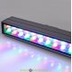 Светодиодный прожектор AR-LINE-1000XL-54W-24V RGB (Grey, 30 deg, DMX512) (Arlight, Закрытый)