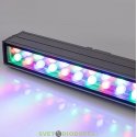 Светодиодный прожектор AR-LINE-1000XL-54W-24V RGB (Grey, 30 deg, DMX512) (Arlight, Закрытый)