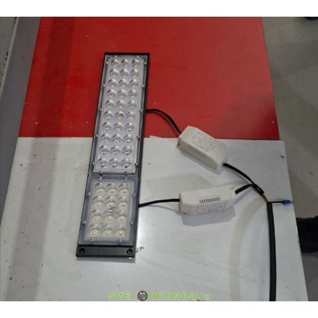 Светодиодный модуль для опоры освещения&nbsp;30W 4500Лм 5000К&nbsp;220V IP65 оптика 120&nbsp;градусов 5лет