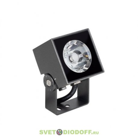 Светильник ALT-BLOCK-S65x65-5W Day4000 (GR, 3 deg, 230V) (Arlight, IP66 Металл, 3 года)