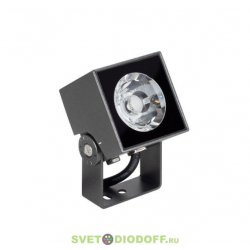 Светильник ALT-BLOCK-S65x65-5W Day4000 (GR, 3 deg, 230V) (Arlight, IP66 Металл, 3 года)