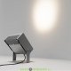 Зенитный узколучевой прожектор ALT-BLOCK-S220x220-50W Day4000 (GR, 3 deg, 230V) (Arlight, IP66 Металл, 3 года) оптика 3 градуса