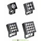Светильник ALT-BLOCK-S130x130-15W Warm3000 (GR, 3 deg, 230V) (Arlight, IP66 Металл, 3 года) оптика 3 градуса