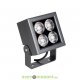 Светильник ALT-BLOCK-S130x130-15W Warm3000 (GR, 3 deg, 230V) (Arlight, IP66 Металл, 3 года) оптика 3 градуса