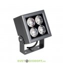 Светильник ALT-BLOCK-S130x130-15W Warm3000 (GR, 3 deg, 230V) (Arlight, IP66 Металл, 3 года) оптика 3 градуса