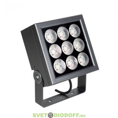 Светильник ALT-BLOCK-S130x130-15W Warm3000 (GR, 3 deg, 230V) (Arlight, IP66 Металл, 3 года) оптика 3 градуса
