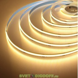 Светодиодная лента СОВ LP CSP, 320 Led, IP33, 24V (RA90, 10W/m) Белый 6000К