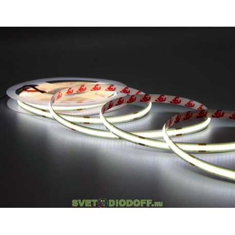 Светодиодная лента СОВ LP CSP, 320 Led, IP33, 24V (RA90, 10W/m) Белый 6000К