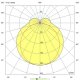 Архитектурный светильник Модерн Флэт 6 1000мм (6Вт/м) 24В DC CRI80 5000К Опал Базовый