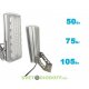 Модульный светодиодный прожектор ВИРОНА Пром-Мини 50Вт, 9000Лм, 5000К Яркий дневной, IP67. КСС К, оптика 20°