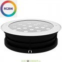 Грунтовый встраиваемый светодиодный светильник Грунт 36 L RGBW DMX, 36Вт, 3000К Теплый, оптика 50°