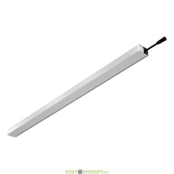 Архитектурный светильник Модерн Флэт 7,5 840мм (9Вт/м) 24В DC CRI80 5000К Опал (Профиль, транзитное штепсельное соединение)