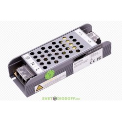 Блок питания для светодиодной ленты LUX компактный, 24В, 100Вт, IP20 140х49х29