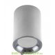 Светильник накладной под лампу, спот ML174, GU10 35W, 220V, IP20, цвет белый, корпус металл, 70*70*100