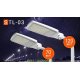 Уличный светодиодный светильник STL-120W02 IP65, 6000 К,алюминий, линза 12000Лм