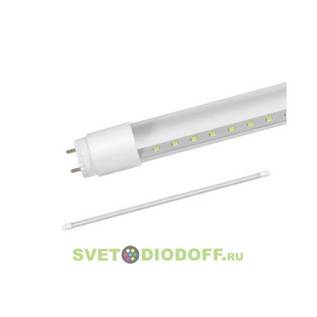 Лампа светодиодная LED-T8-М-PRO 20Вт 230В G13 4000К 1620Лм 1200мм матовая IN HOME