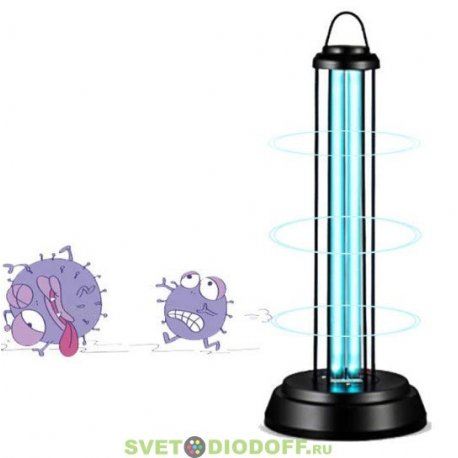 Лампа ультрафиолетовая бактерицидная UV-3-2G11-36W