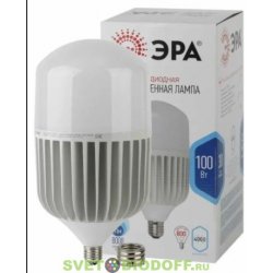Лампа светодиодная промышленная ЭРА LED smd POWER 100W-4000-E27/E40