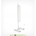 Бактерицидный рециркулятор воздуха напольный SPC-Med-UV-Antibiotik-1x15 (Лампа UVC 254nm) до 50м3/час на стойке