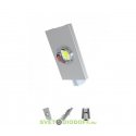 Светодиодный консольный светильник Магистраль v2.0 80Вт ЭКО, 140×85°, IP 67, Теплый белый 3000К, 9300Лм