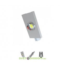 Светодиодный консольный светильник Магистраль v2.0-80Вт ЭКО, 140×85°, IP 67, Теплый белый 3000К, 100