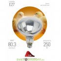 Инфракрасная лампа ИКЗ 220-250 R127 E27