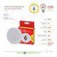 Лампа светодиодная ECO LED GX-6W-827-GX53 ЭРА (диод, таблетка, 6Вт, тепл, GX53)