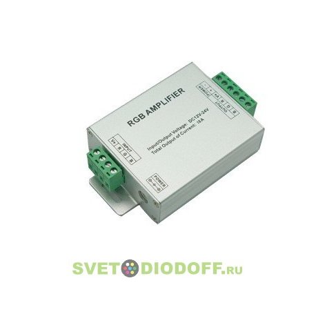 Усилитель для RGB ленты (с винтовыми клеммами) RGB Amplifier 216/432W 12/24V 18A