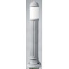 Столб фонарный уличный Fumagalli SAURO 1100 Е27 белый/опал 1,1м