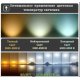 Термостойкая светодиодная лента для бань и саун 12Вт/м SMD 2835 180LED ip68 Нейтральный белый