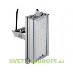 Консольный светодиодный светильник для парков 32Вт, 5000К, 5120Лм, IP67, 224х100х126мм