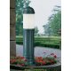 Столб фонарный уличный Fumagalli SAURO 800 Е27 черный/опал 0,8м
