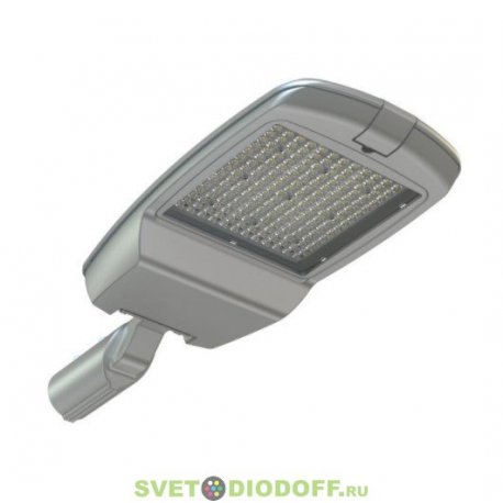 Консольный светодиодный светильник Гроза М 40Вт 3000К, теплый линз 140×50, 6050Лм