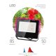 Прожектор для растений красно-синего спектра FITO-50W-RB-LED