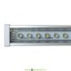 Линейный светодиодный архитектурный светильник Барокко 20Вт, 2000Лм, 1000мм Оптик 3000К 15° IP67