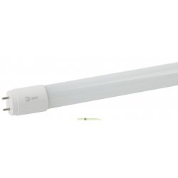 Лампа светодиодная ЭРА RED LINE LED T8-10W-840-G13-600mm R G13 10Вт трубка стекло нейтральный белый свет, пенорукав