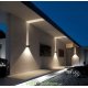Архитектурный светодиодный светильник угол 1-86 градусов LGD-Wall-Vario-2B-10W Warm White черный