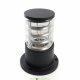 Светильник садово-парковый DH0800 столб, E27 230V, серый