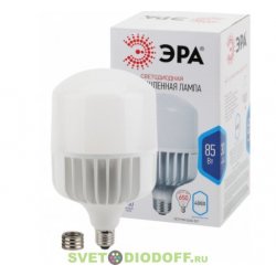 Лампа светодиодная промышленная ЭРА LED smd POWER 85W-6500-E27/E40