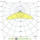 Светодиодный консольный светильник Магистраль v2.0-30Вт ЭКО, 130°, IP 67, Теплый белый 3000К