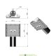 Светильник светодиодный консольный Магистраль v2.0 Мультилинза ЭКО 40Вт, 3000К, линза 155×70°, 5880Лм