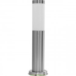 Светильник садово-парковый DH022-450, Техно столб, 18W E27 230V, серебро
