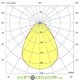 Светодиодный офисный светильник Сота CRI90 36, 36Вт, 4350Лм, 4000К, IP30 опал