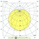 Линейный светодиодный светильник интерьерный Тубус 30Вт, 3640Лм, 900мм, 4000К дневной