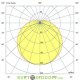 Светодиодный линейный промышленный светильник Айсберг v2.0-30(27)Вт, IP65, 3000К, 2790Лм, 1220мм опал ЭКО Л