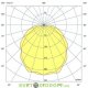 Светодиодный линейный промышленный светильник Айсберг 30 ЭКО, 29Вт, IP65, 4000К, 3860Лм, опал